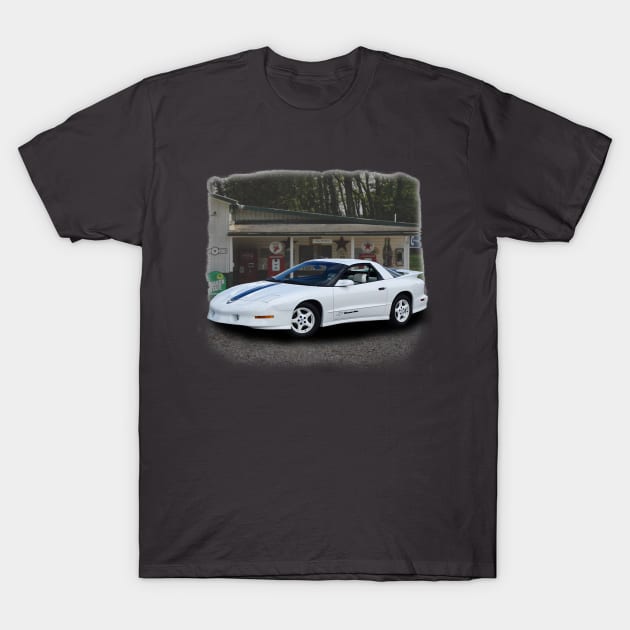 1994 Pontiac Firebird Trans AM 25th Anniversary T-Shirt by Permages LLC